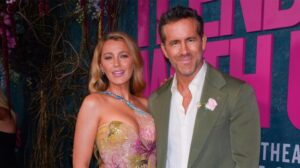 Blake Lively and Ryan Reynolds attend It Ends With Us New York Premiere