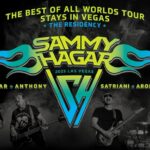 SAMMY HAGAR's 'Best Of All Worlds' Tour To Return As Las Vegas Residency In April/May 2025