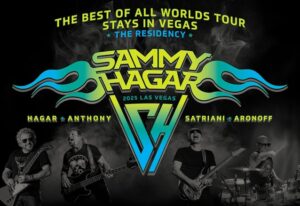 SAMMY HAGAR's 'Best Of All Worlds' Tour To Return As Las Vegas Residency In April/May 2025