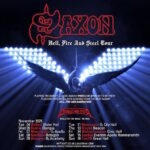 SAXON Announces November 2025 Tour Of U.K. And Ireland; DIRKSCHNEIDER To Support