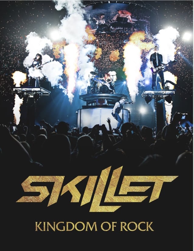 SKILLET Announces 'Kingdom Of Rock' Book