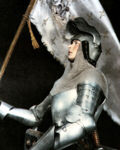 Ingrid Bergman for the film, 'Joan of Arc', 1946