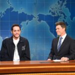 Colin Jost and Pete Davidson have 'fallen out' over their troubled ferry