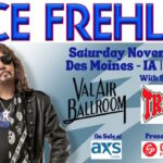 See ACE FREHLEY's Entire Des Moines Concert