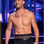 Danny Amendola shirtless on Dancing with the Stars