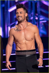 Danny Amendola shirtless on Dancing with the Stars