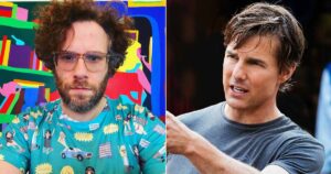 Seth Rogen On Tom Cruise’s Big Pharma Claim.