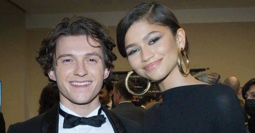 Here’s What Tom Holland Remarked About His Height Difference With Girlfriend Zendaya