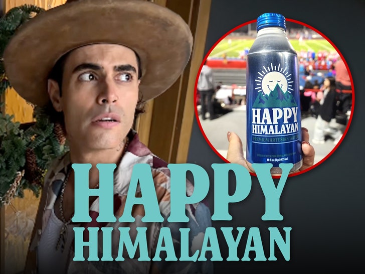 niko moon happy Himalayan water insta 2