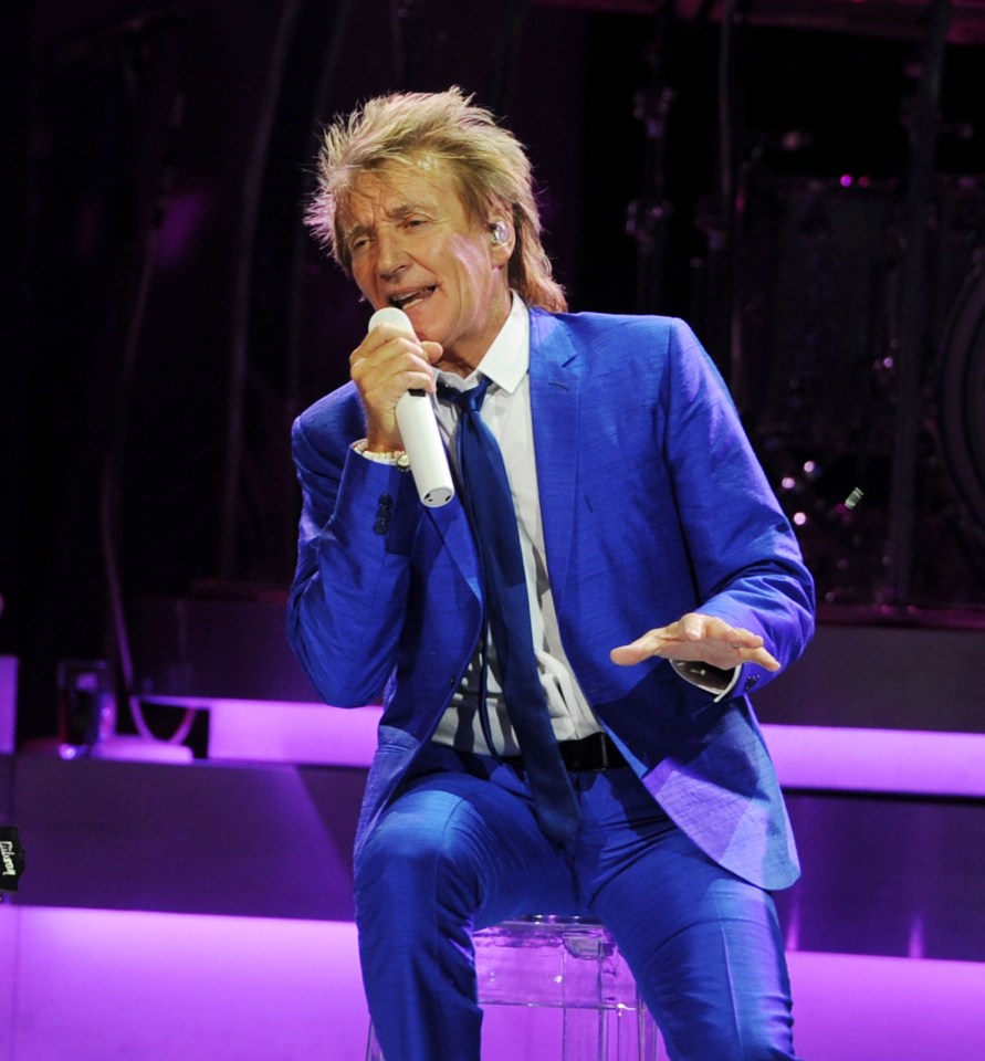 Sir Rod Stewart has announced