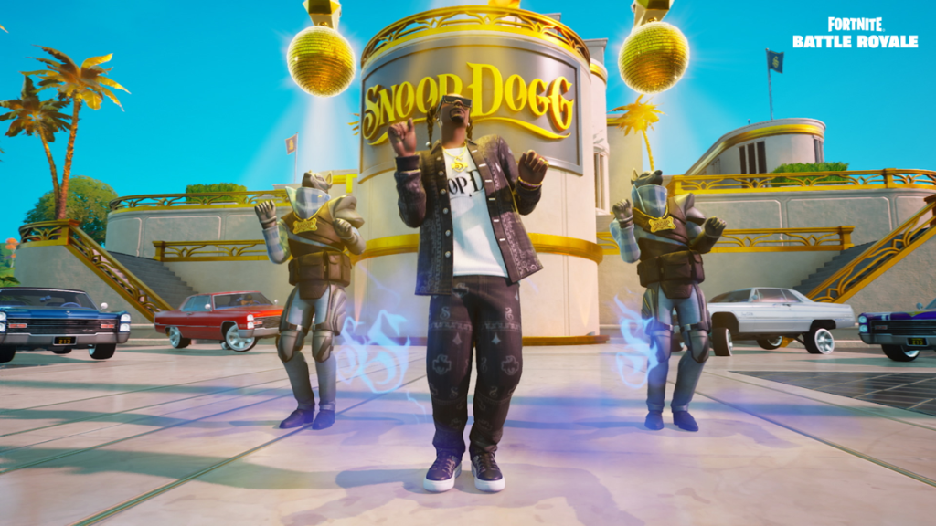 Fortnite Chapter 2 remix featuring Snoop Dogg, Eminem, Ice Spice & More