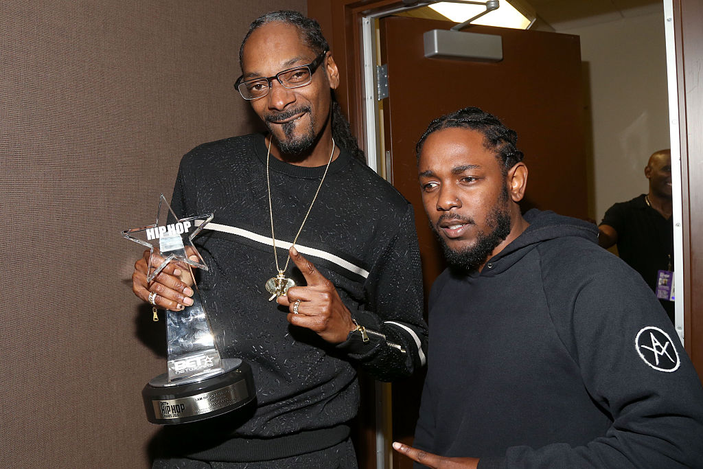 Kendrick - BET Hip Hop Awards 2016 - Backstage