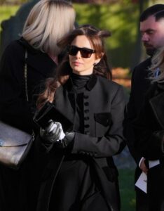 Cheryl led a raft of A-list mourners after Liam Payne's funeral today