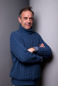 Director Johan Grimonprez attends the Filmmakers Afternoon Tea during the 68th BFI London Film Festival at Sea Containers London on October 16, 2024 in London, England.