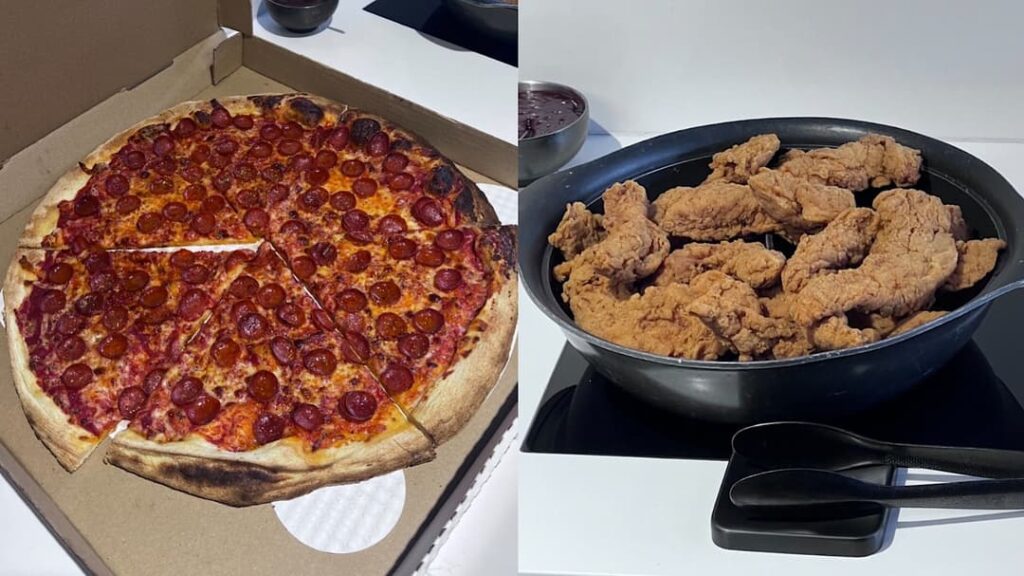 Sports fans outraged at $653 receipt for pizza and wings at college football game