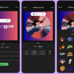 how to create custom cover art for Spotify playlist