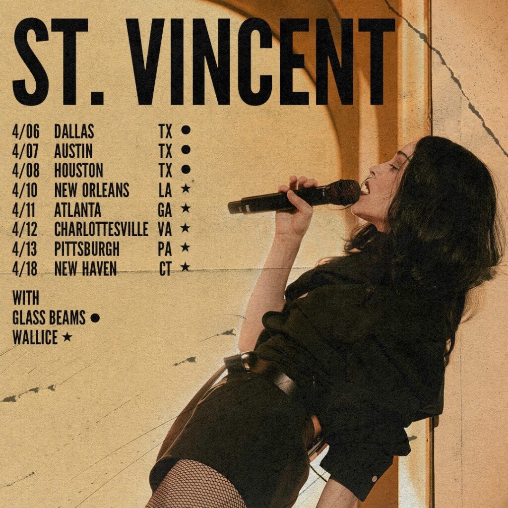 St. Vincent: All Born Screaming Tour