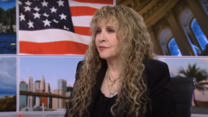 Stevie Nicks "Regrets" Waiting Until Age 70 to Vote