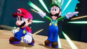 Mario and Luigi: Brothership Nintendo Switch screenshot.