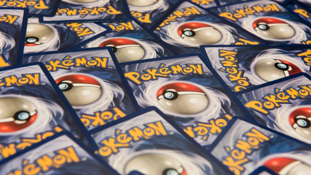 Pokémon TCG trading cards