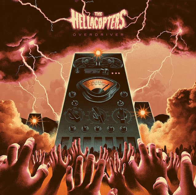 THE HELLACOPTERS Share 'Leave A Mark' Single From Upcoming 'Overdriver' Album