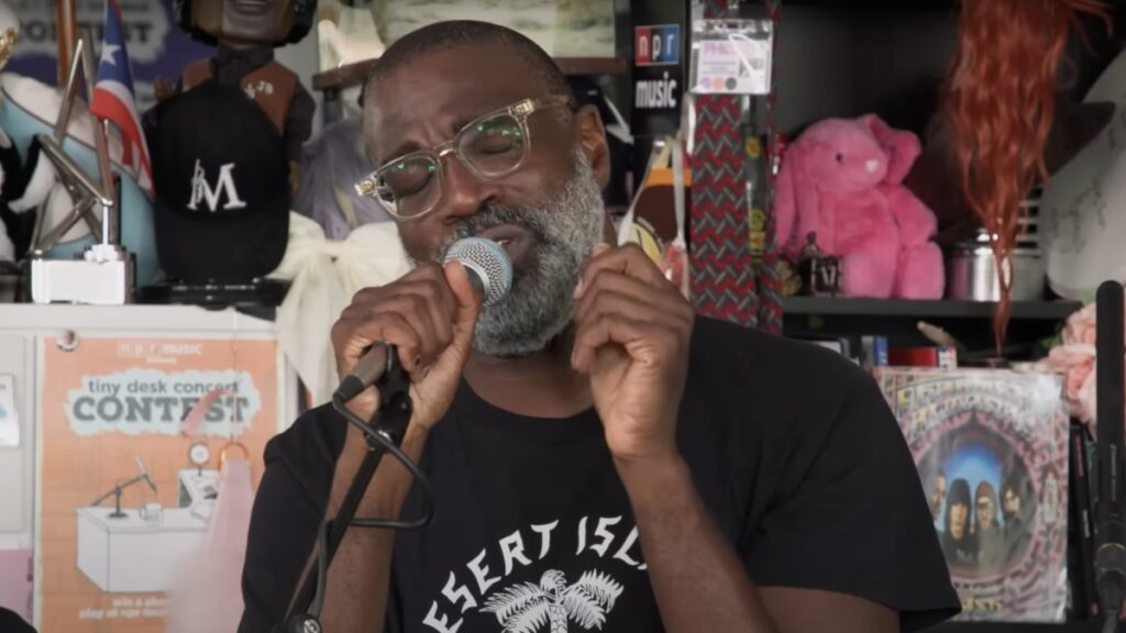 TV on the Radio Rip Through Tiny Desk Concert Debut: Watch