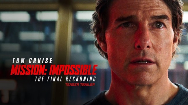 mission impossible 8 trailer