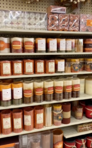 fall candles at hobby lobby