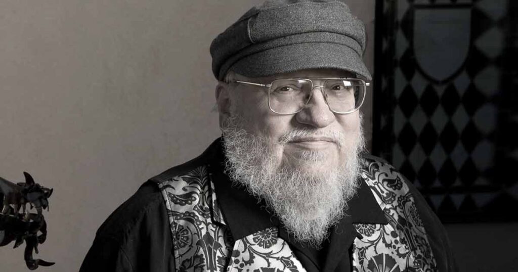 George R.R. Martin was a big fan of the Marvel Cimeatic Universe.