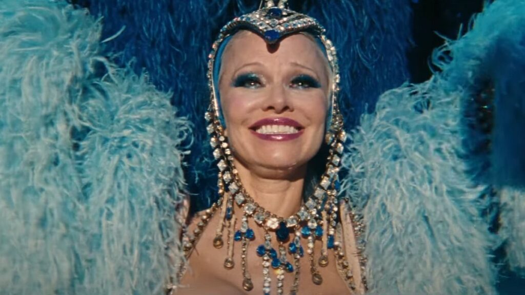 The Last Showgirl Trailer Stars Pamela Anderson in Vegas Drama