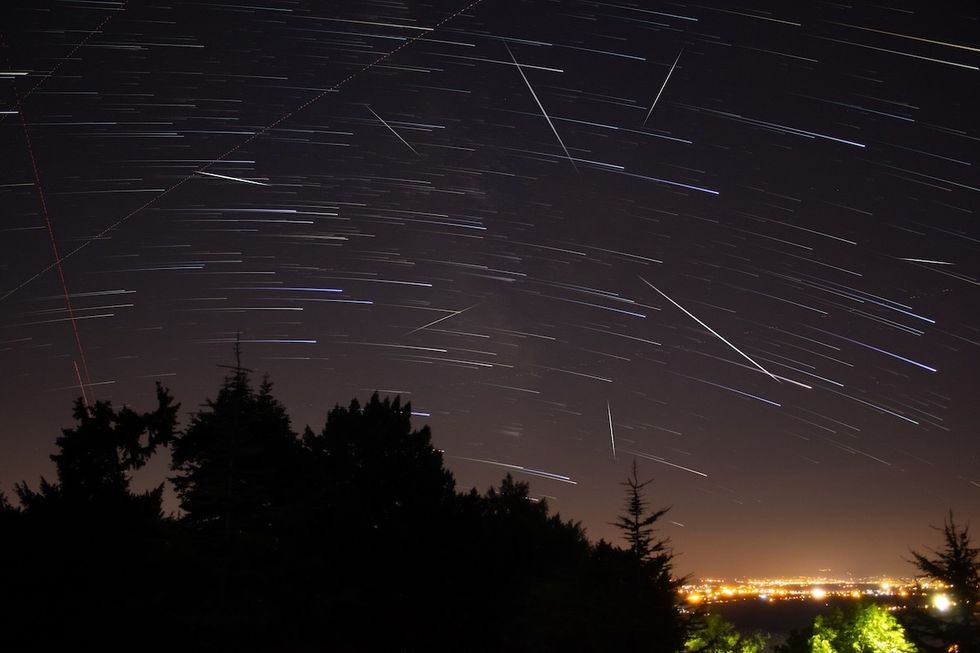 The Leonids Meteor Shower Will Peak This Weekend — Best Life