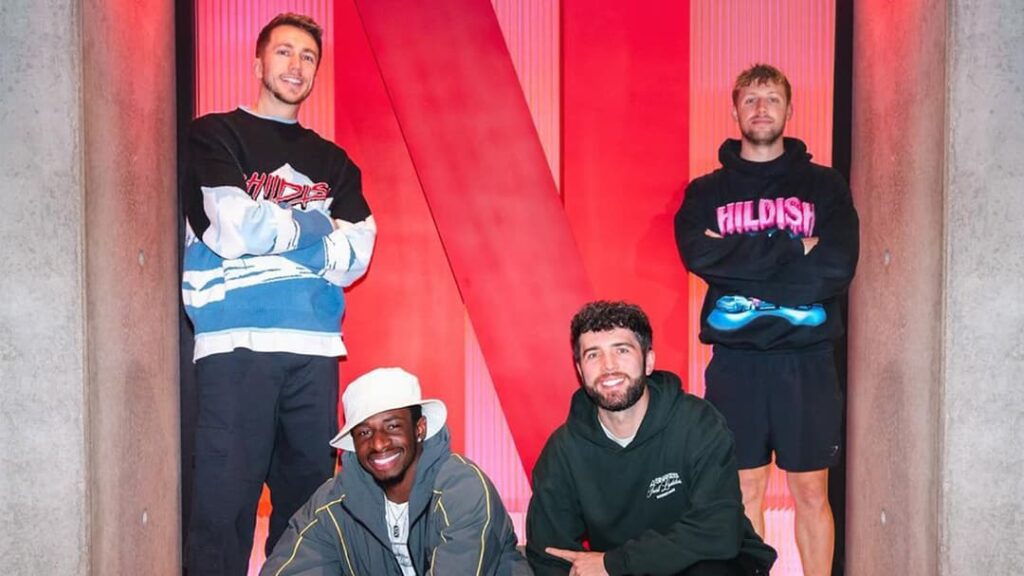 The Sidemen score Netflix release for Inside Season 2 alongside new US version