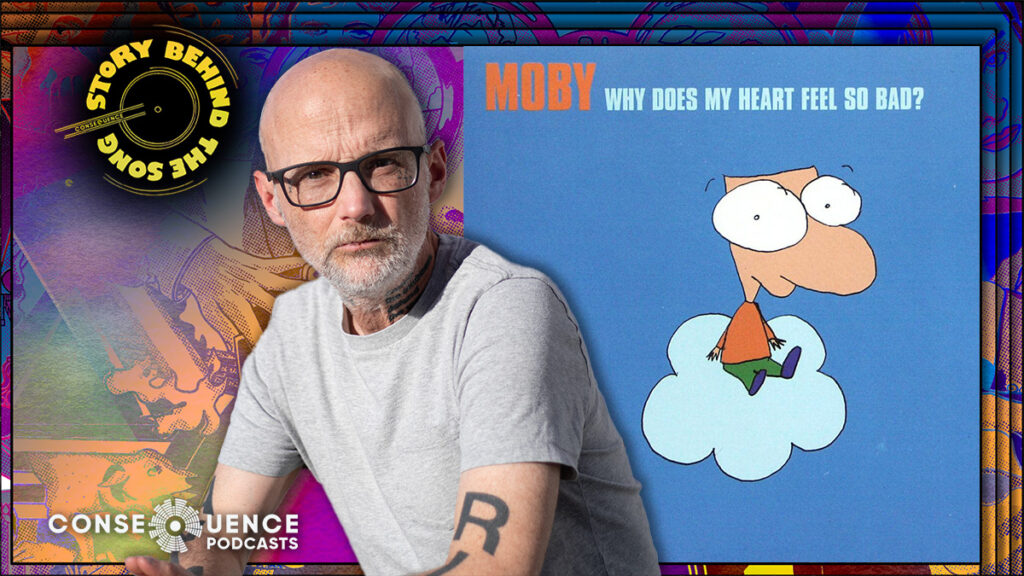 The Story Behind Moby's "Why Does My Heart Feel So Bad?"