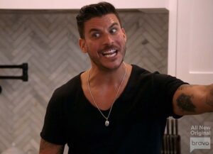 Jax Taylor has been seen in explosive scenes on The Valley in the past