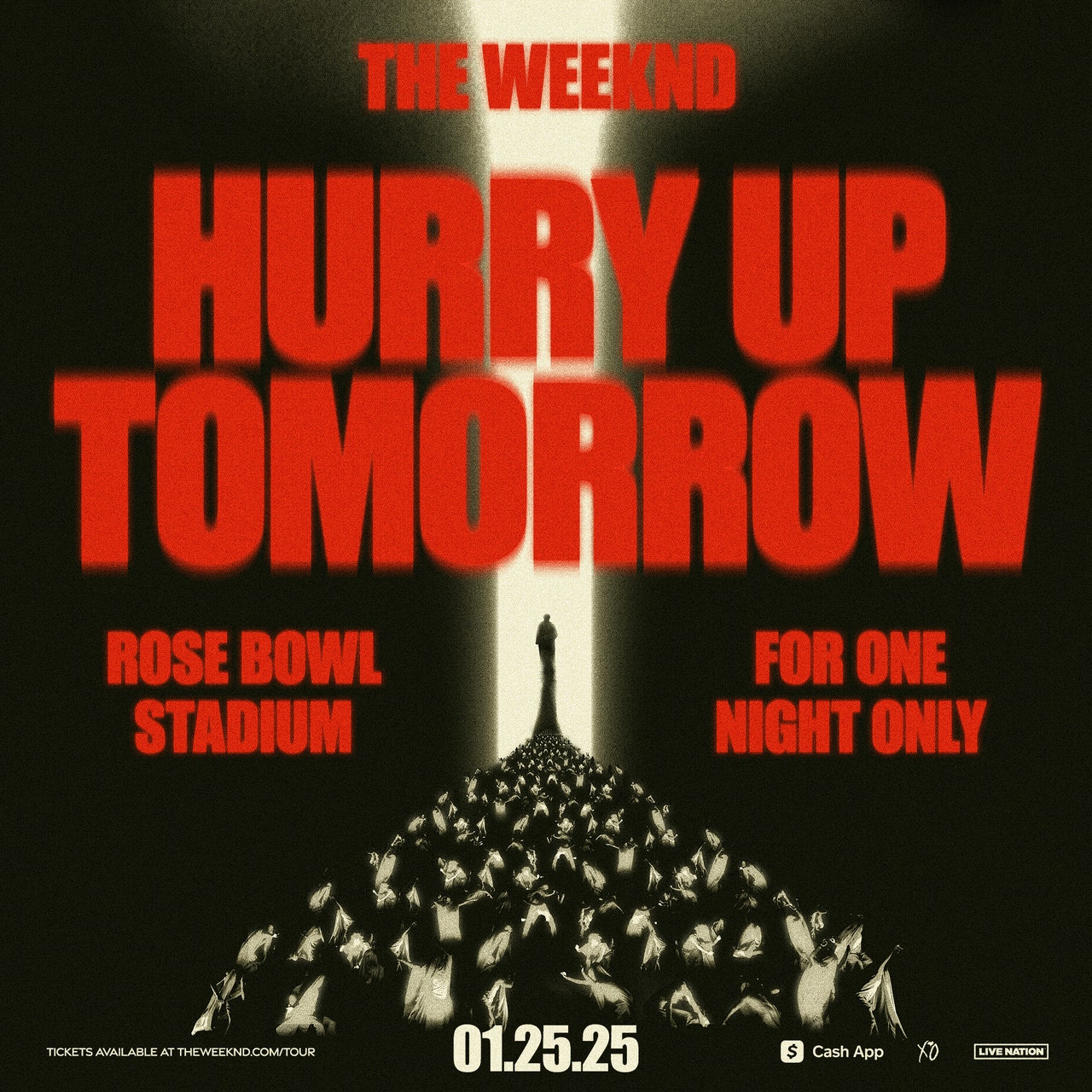 The Weeknd: Hurry Up Tomorrow at Rose Bowl