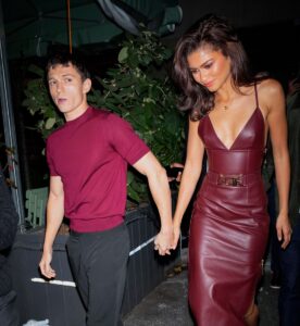 Tom Holland and Zendaya