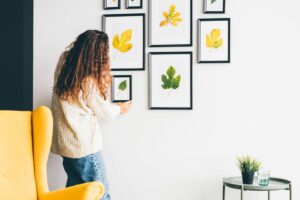 This 1 Type of Gallery Wall Makes Your Home Look Cheap — Best Life