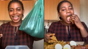 This TikToker is eating nonstop for four days straight to break Guinness World Record