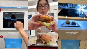 TikToker amazed by futuristic Korean fast food restaurant that’s “living in 2050”