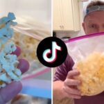 TikTokers are freezing freshly made popcorn in new trend and here’s why