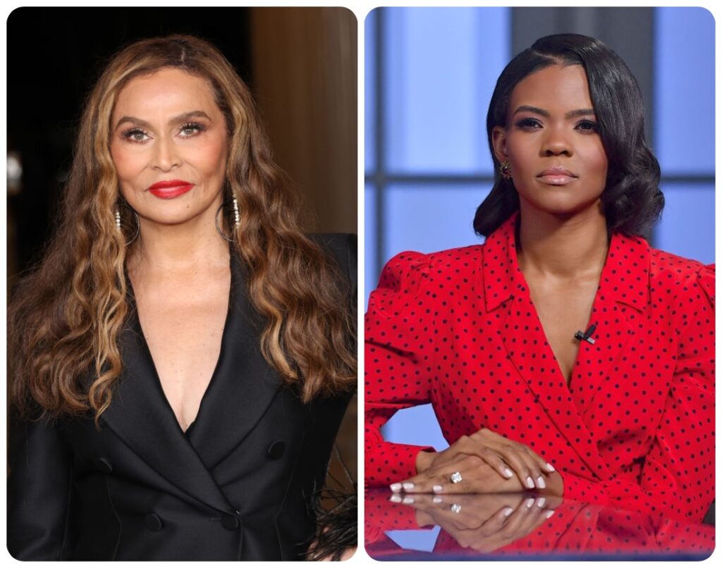 Tina Knowles x Candace Owens