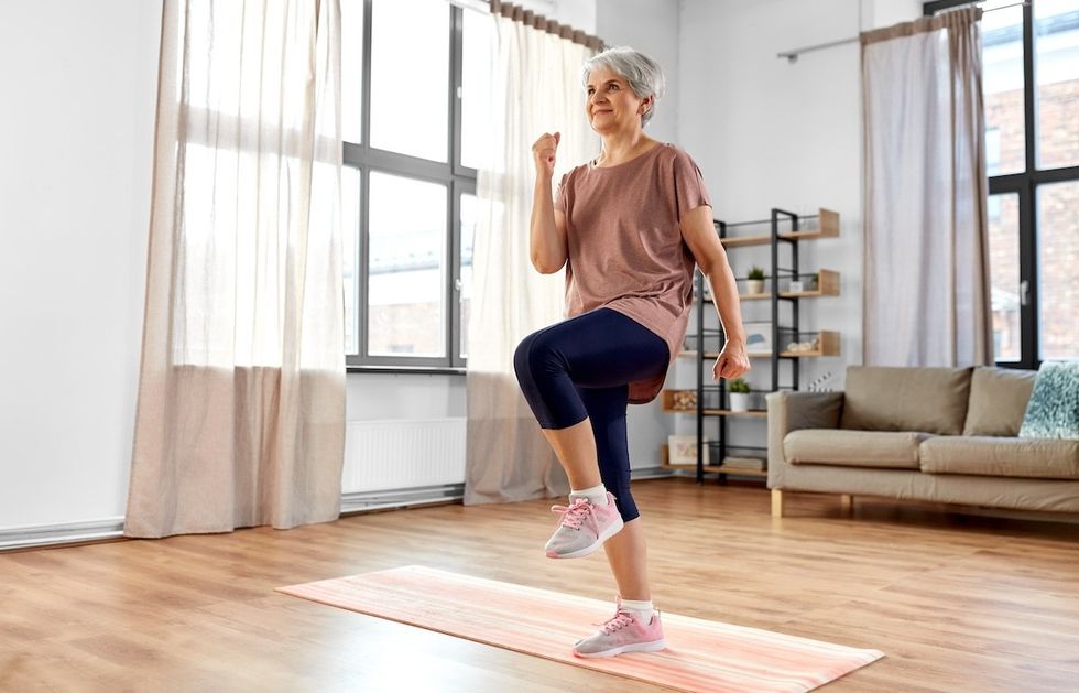 Trainer Shares Simple Way to Lose Belly Fat After Menopause — Best Life