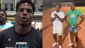 Tyreek Hill calls out track athletes after IShowSpeed races Noah Lyles