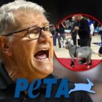 Geno Auriemma goat peta