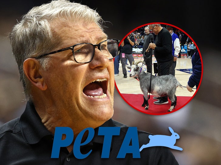 Geno Auriemma goat peta