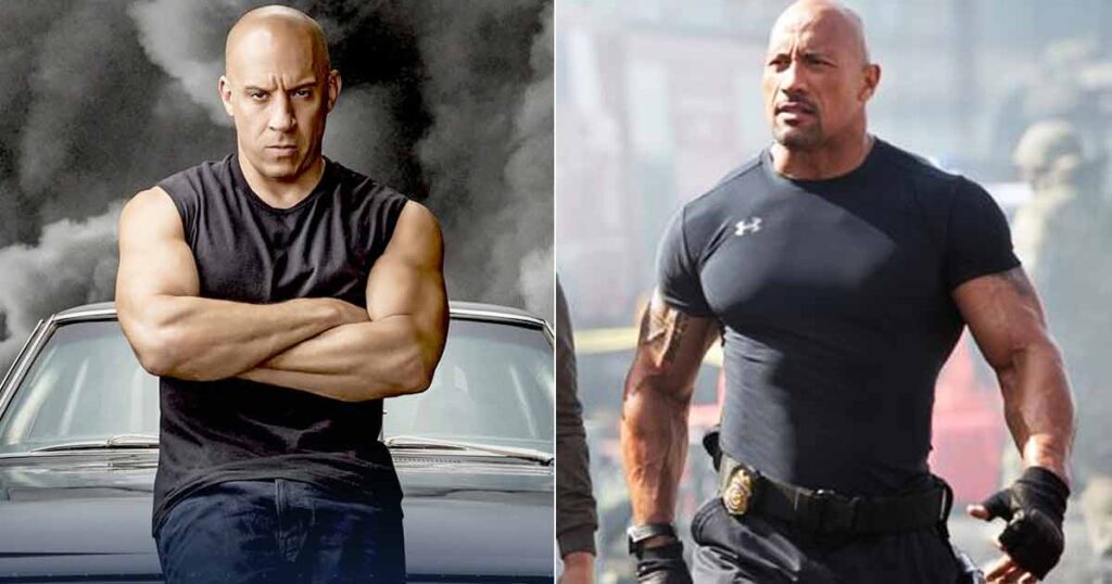 Was The Rock not initially cast in Fast & Furious?