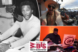 WBLS, led by Frankie Crocker, celebrates 50 years of R&B, rap