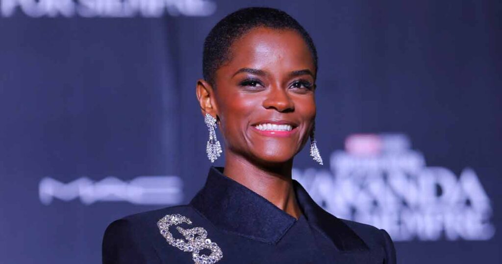 Letitia Wright discussed original vision for two Black Panthers