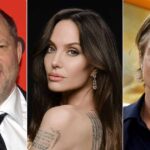 Angelina Jolie was hurt because Brad Pitt worked with Harvey Weinstein