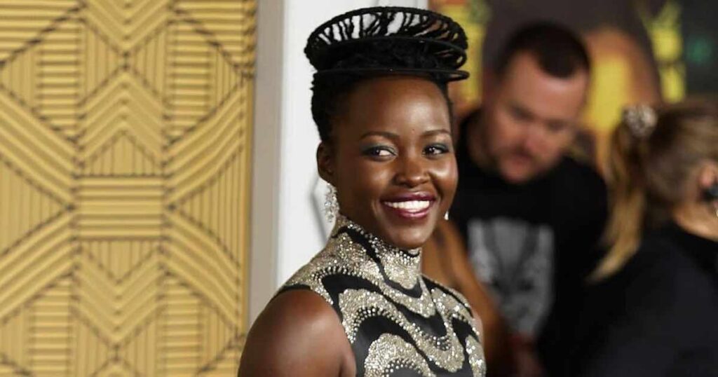 Did Lupita Nyong’o struggle with Nakia’s calm demeanor?